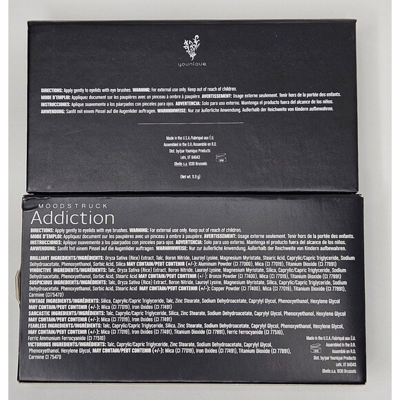 Younique Moodstruck Addiction Palette #5 New in box - Picture 6 of 6